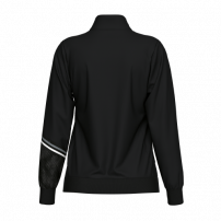 Спортивна куртка жіноча Errea ESTELLA Чорний/Антрацит/Білий